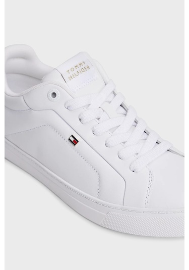 Tommy Hilfiger Bayan Ayakkabı Fw0fw08815 Ybr Beyaz Beyaz