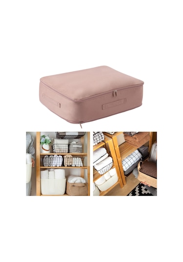 Suntek Yerden Tasarruflu Kendinden Sıkıştırmalı Pembe