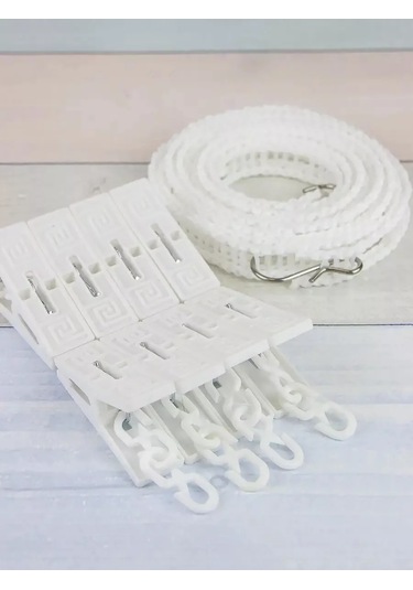 Psw Çamaşır Kurutma İçin Mandal Takma Çamaşır İpi 236086113 Beyaz