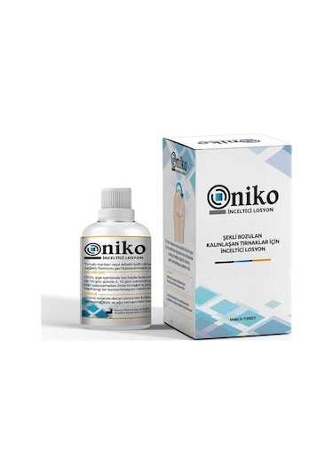 Oniko Tırnak İnceltici Losyon