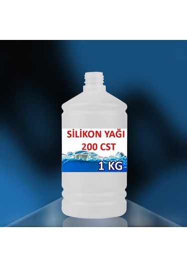 Silikon Yağı 200 Cst 1 KG