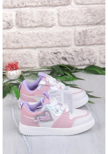 Fort Cool Megan Rahat Hafif Kız Çocuk Ayakkabı Pudra