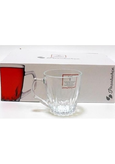 Paşabahçe 55713 Safir 6'lı Çay-Kahve Kupası 250 cc