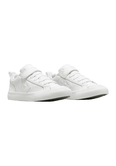Converse Converse Pro Blaze Strap Unisex Çocuk Beyaz Günlük Ayakkabı 14683 Beyaz