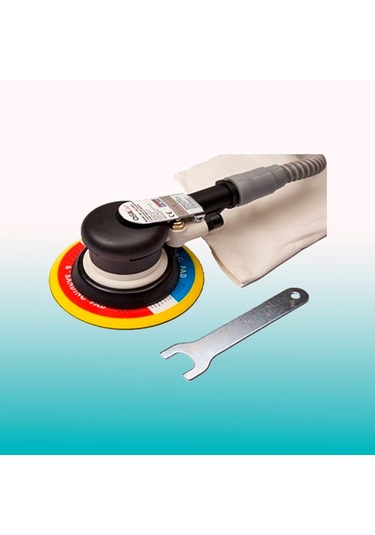 Osacar Osc 6203 Vakumlu Havalı Zımpara Makinası 6''