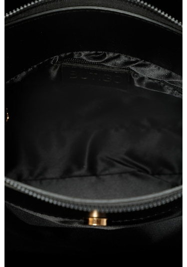 Butigo Mng Mını Bolmelı El 5fx Siyah Kadın El Çantası 000000000102013493 Siyah