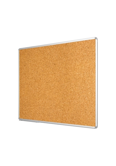 Penguen 120X120 Alüminyum Çerçeve Duvara Monte Mantar Pano