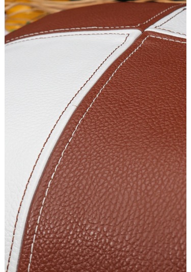 Premium Dekoratif Taba Beyaz Deri Kırlent Kılıfı/ev Ve Ofis Için Gerçek Deri 45x45cm Kırlent Kılıfı Çok Renkli