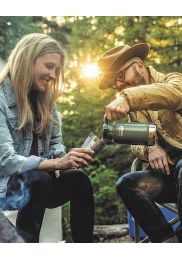 Stanley Adventure Vakumlu Soğuk İçecek Bardağı 0.47 L Beyaz