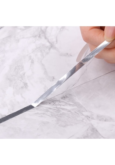 Grı Fayans Arası Şerıt Bant 1 Cm X 50 Metre - 9071200298048kymk