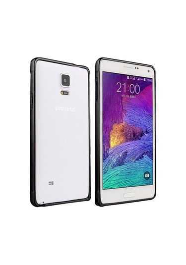 Samsung Note 4 N910 Bumper Çerçeve Kilif Siyah 225209205