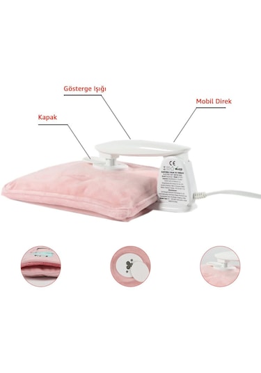 Biggdesign Cats Parti Kedi Elektrikli Sıcak Su Torbası