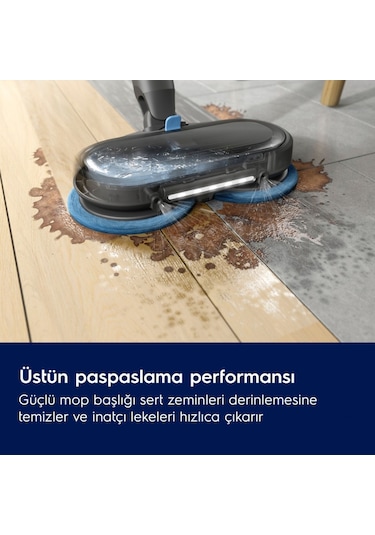 Electrolux WET 800  EP82H25WET Şarjlı Dikey Süpürge