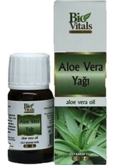 Bio Vitals Aloe Vera Yağı 20 ML