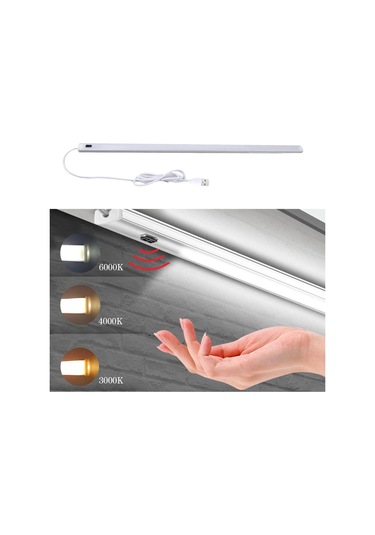 Suntek Kabin Altı Aydınlatma El Dalgası Aktif - Fotoselli 40cm Beyaz Diğer