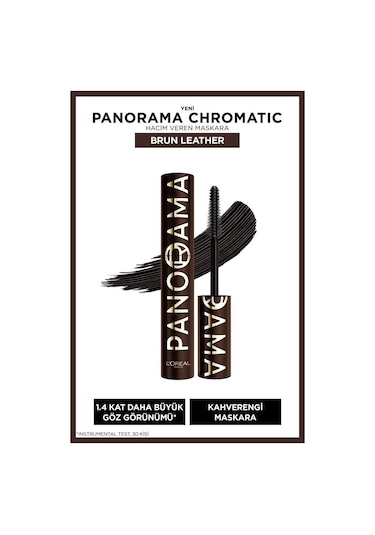 Panorama Chromatic Maskara Brun Leather 30190160-11070 Diğer