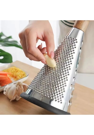 Uzun Bambu Saplı Çelik Rende Royaleks-rnd01 Çok Renkli