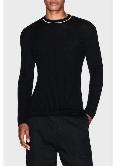 Armani Exchange Erkek Kazak Xm000893 Af14007 Uc001 Siyah Siyah