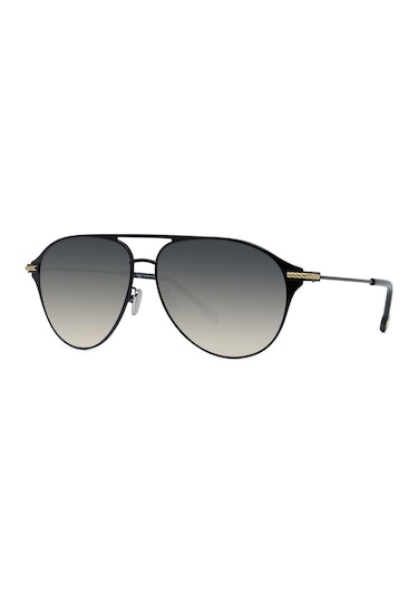 Fred 40010u 02b 60 Unisex Güneş Gözlüğü Siyah