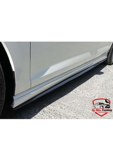 Volkswagen Golf 7 Marşpiyel Alt Çıtası Piano Black