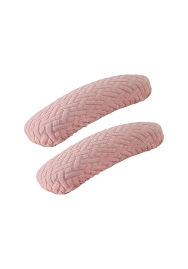 Suntek 2 Adet Ofis Koltuğu Kol Dayama Kılıfları Pembe