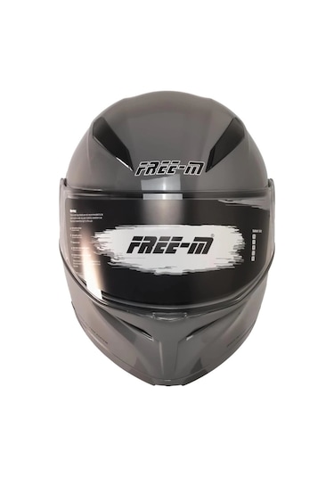 Free-M 965 Çene Açılır Kask Nardo Gri