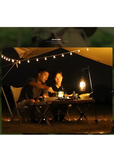 Yuntech01 Kamp Aydınlatması İçin Taşınabilir Katlanır Alüminyum Lamba Sehpası, Mavi Mavi