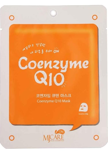 Mjcare On Coenzyme Mask - Koenzim Q10 İçeren Yüz Maskesi