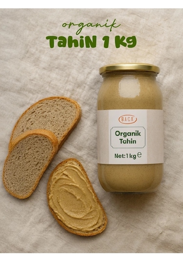 Organik Çiğ Tahin - 1 Kg