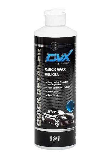 Divortex Quick Wax - Hızlı Cila