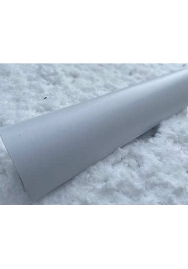 Dolap Kaplama Folyosu Mat Beyaz 68 Cm X 5 Mt