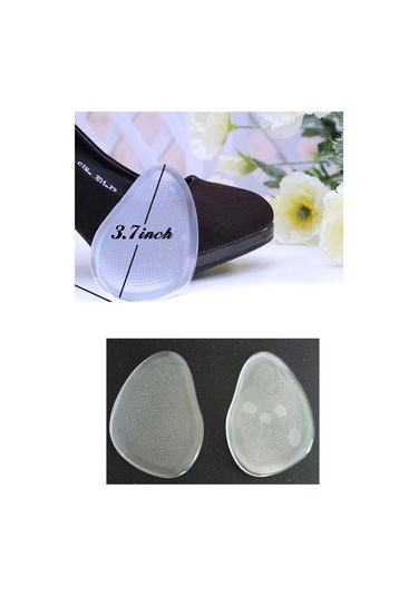 Kalın Silikon Ayakkabı İçi Kaydırmaz Tabanlık Ayak Nasır Koruyucu