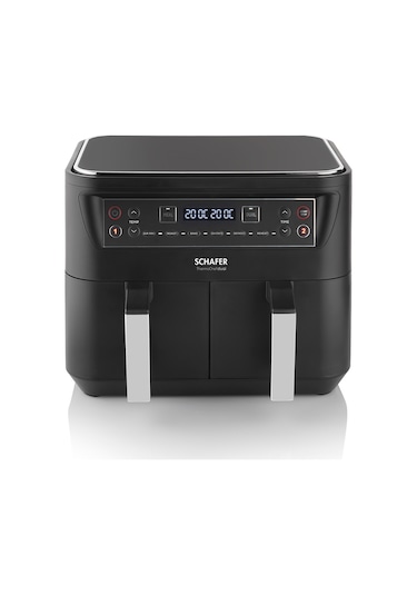 Schafer Thermochef Dual Dijital Airfryer Sıcak Hava Fritözü