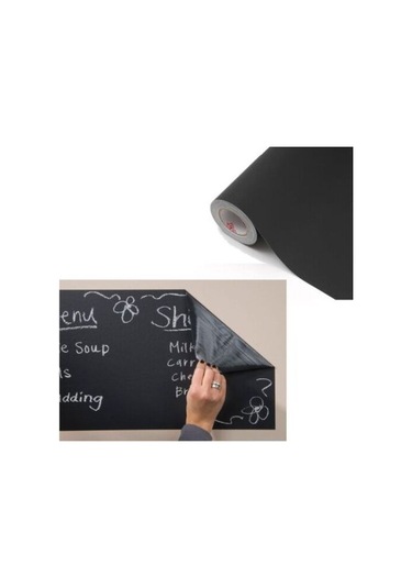 Büro Ev Ofis Çalışması İçin Yazılır Kara Tahta Tipi Duvar Yapışır Sticker Diğer