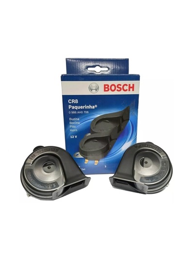 0986ah0706 Bosch Çift Fişli Dadat Korna Seti