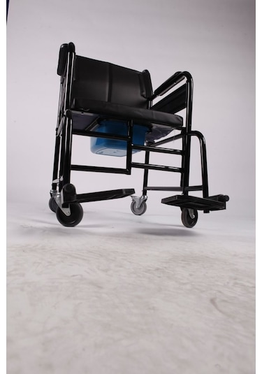 Bayteks Hasta Tuvaleti Tekerlekli Sandalye