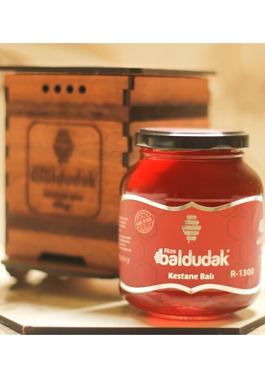 Baldubak R-1300 Kestane Balı 450 G