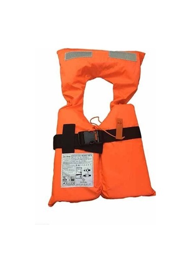 Uygunyatmalzemeleri Vira 100N Tse Sertifikalı, Çocuk Can Yeleği Turuncu