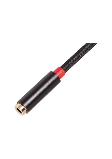 Ebitda 2 Metre Cbtx Kulaklık Uzatma Stereo Ses Kablosu 3.5 Mm Alüminyum