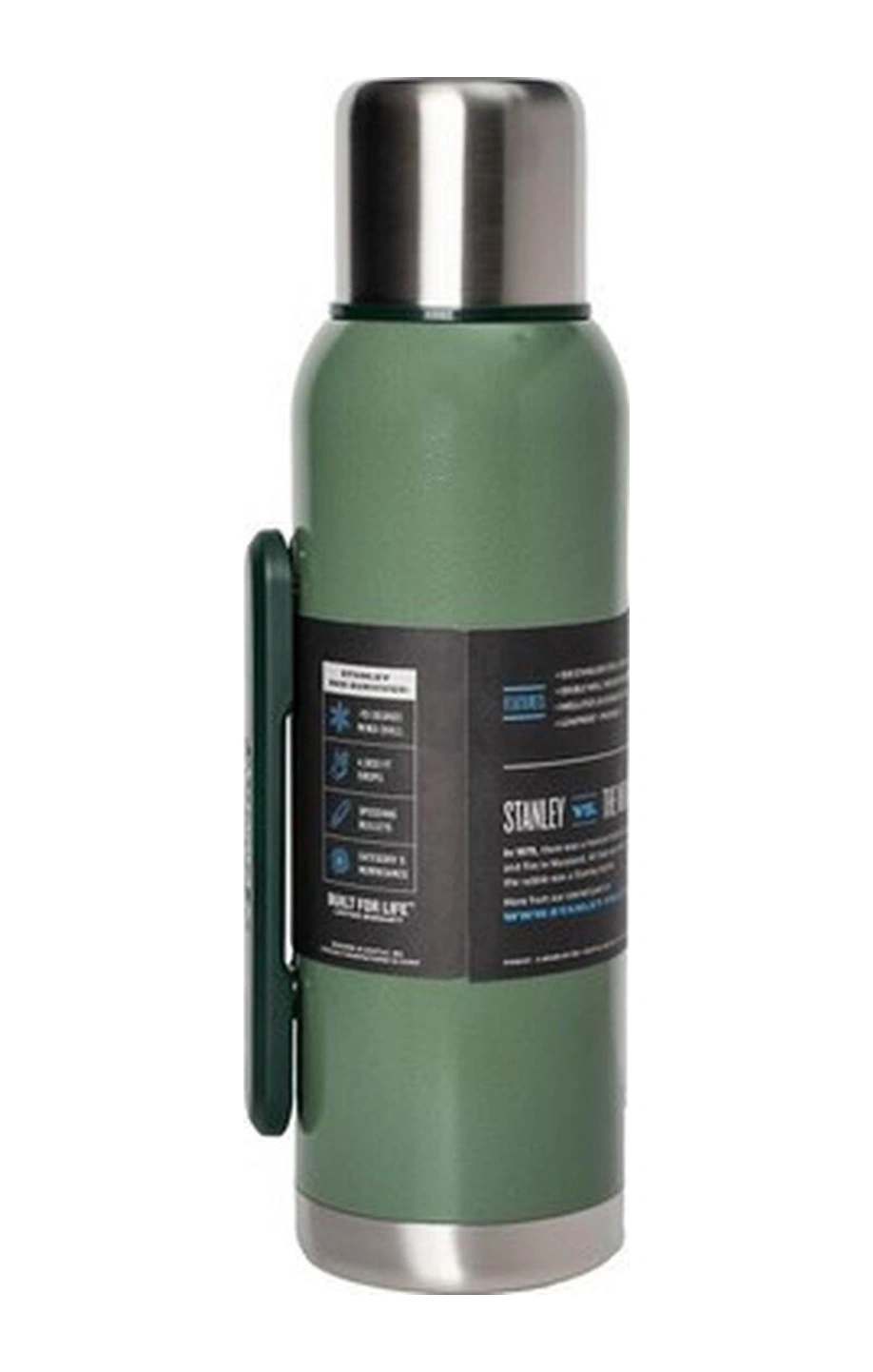 Stanley Adventure1.3 L Vakumlu Paslanmaz Çelik Termos Siyah - Yeşil