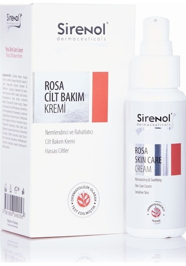 Sirenol Cadı Fındığı Rosa Cilt Bakım Kremi 60 ML