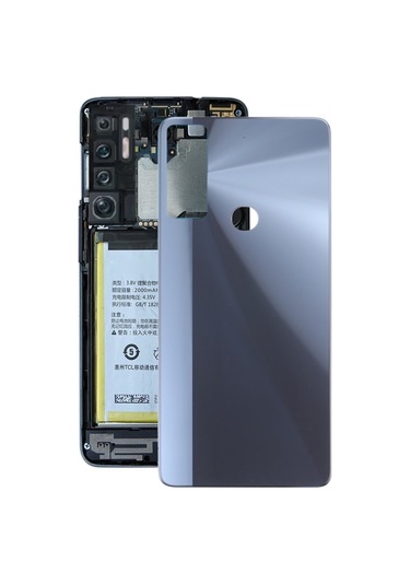 Cbtx Tcl 20 Se T671h Siyah Pil Arka Kapağı