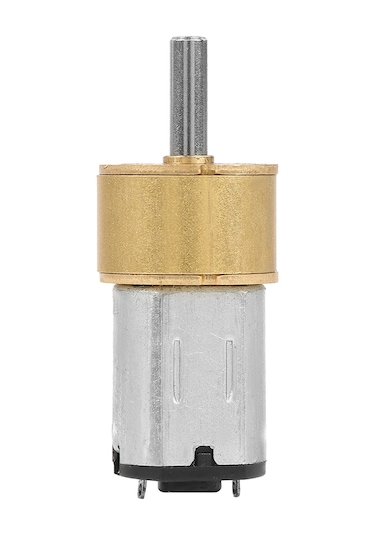 Dianziye 6v Metal Dişli防尘motor 14mm N20 - Yüksek Tork, Düşük Gürültü - Robot, Oyuncak Araç Dıy 60 Rpm