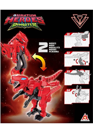 Transformer Lucio Dönüşen Dinoster