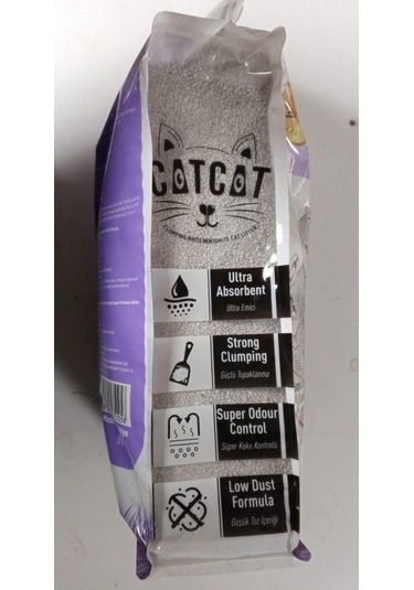 Catcat Lavanta Kokulu Kedi Kumu 10 Lt
