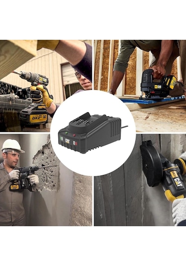 Cat Dxc2 18volt Li-ion One For All Profesyonel Hızlı Akü Şarj Cihazı Fr Dxc2