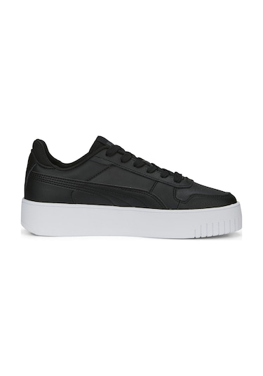 Puma Carina Street Siyah Kadın Sneaker 000000000101789352 Siyah