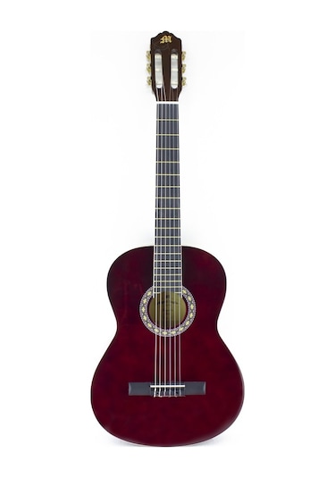 Miguel Angela Ma1-Wr Bordo Klasik Gitar