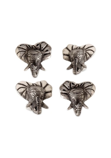 Jumbo Deep Sea 4'lü Peçete Halkası Çelik