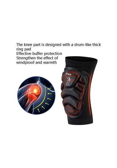 Primepickings Sulaıte Gt-314 Kros Dişli Dizlik M Bisiklet Koruyucu Aparatı Siyah